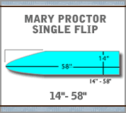 Load image into Gallery viewer, Mary Proctor Single Flip 14"