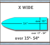 X Wide 15