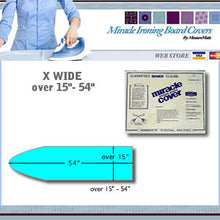 Load image into Gallery viewer, X Wide 15"-16"x56"