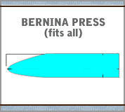 Load image into Gallery viewer, Iron Press (Bernina)
