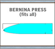 Load image into Gallery viewer, Iron Press (Bernina)