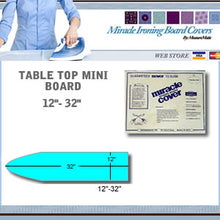 Load image into Gallery viewer, Table Top (mini board) 12"x32"