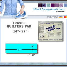 Load image into Gallery viewer, Travel-quilters pad 14"x 27"
