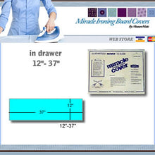 Load image into Gallery viewer, "In Drawer" 12"x37"