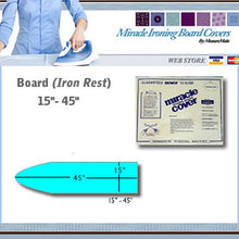 Load image into Gallery viewer, 15"x45" (Iron Rest On End)