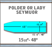 Load image into Gallery viewer, Polder or Lady Seymour (Blunt Nose)