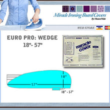 Load image into Gallery viewer, EuroPro Wedge Shape 18"x57"