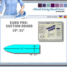 Load image into Gallery viewer, EuroPro Suction Board 19"x51"