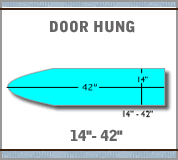 Door Hung 14