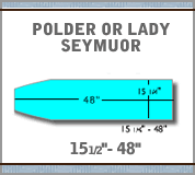 Load image into Gallery viewer, Polder or Lady Seymour (Blunt Nose)
