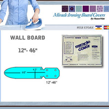 Load image into Gallery viewer, Wall Board (Built in wall) 12&quot;x46&quot; ends wraps around with 6 grommets &amp; 2 drawstrings
