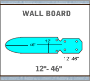 Wall Board (Built in wall) 12