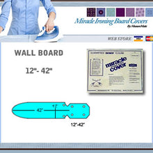 Load image into Gallery viewer, Wall Board (Built in wall) 12&quot;x42&quot; ends wraps around with 6 grommets &amp; 2 drawstrings
